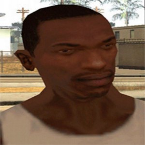 Create meme: Carl Johnson San Andreas, Carl Johnson