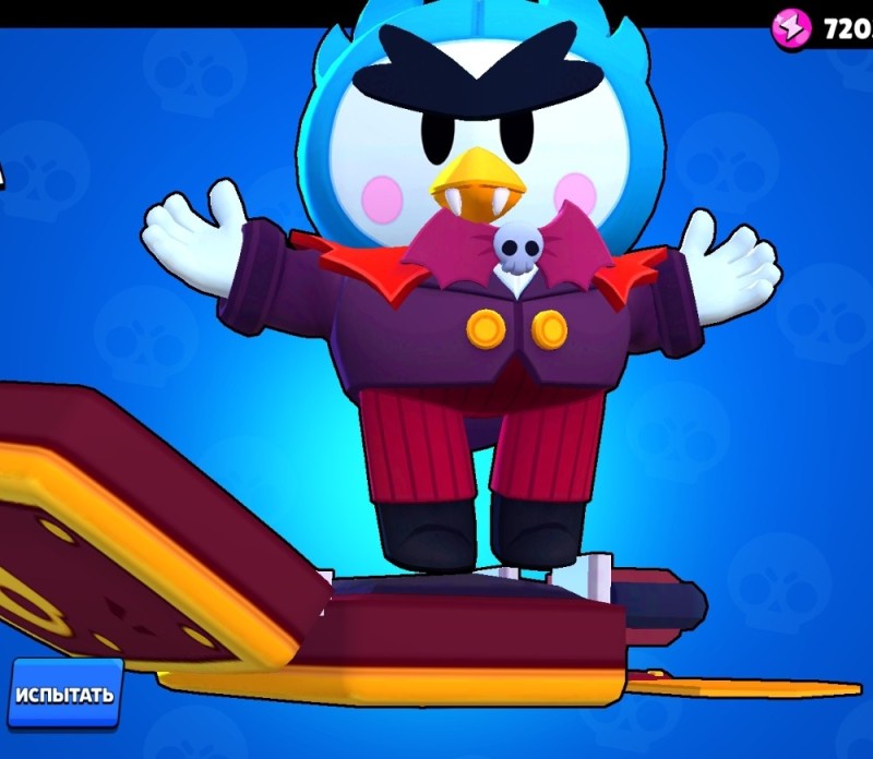 Create meme: bravl stars, brawl stars, Count of Penguin Brave Stars