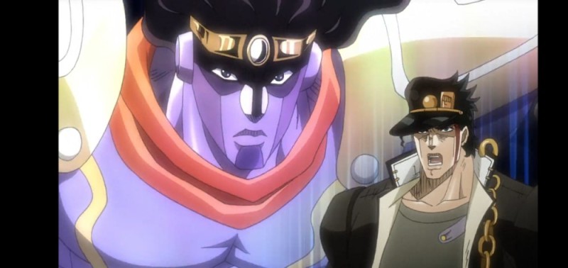 Создать мем: джотаро куджо, jotaro, джотаро