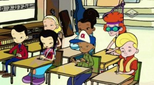 Создать мем: мультсериал про школьника, детки из класса 402 мультсериал 1 сезон 1 серия, класс мультфильм