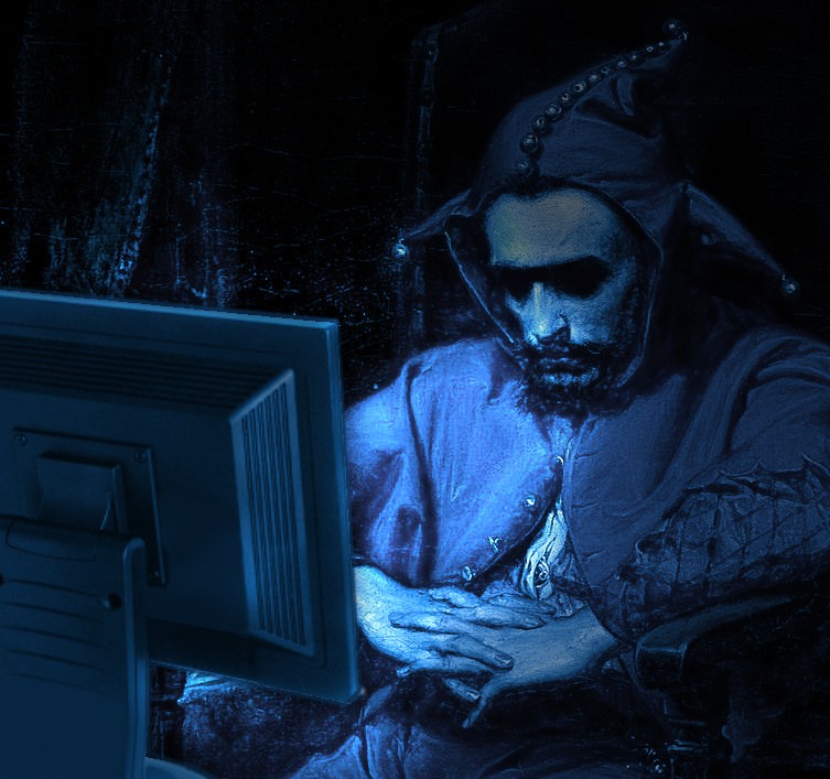 Создать мем: самый страшный хакер мира, эдгар аллан по, темнота