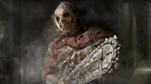 Create meme: Leatherface