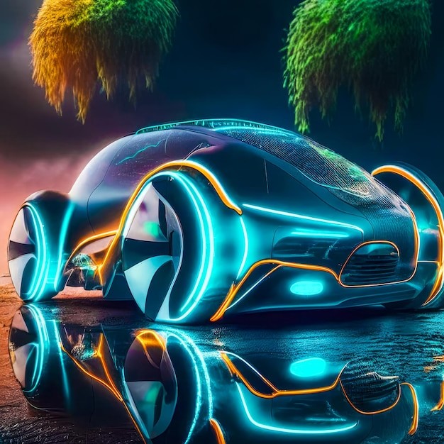 Create meme: the car of the future, mercedes 2020 benz vision, the machine of the future