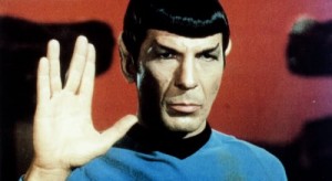Create meme: Spock