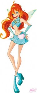 Create meme: winx bloom, winx club bloom