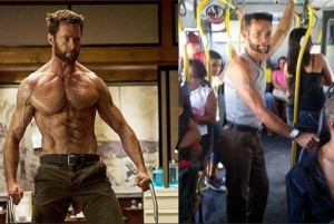 Create meme: Hugh Jackman body, Wolverine marvel Hugh Jackman, Wolverine actor Hugh Jackman