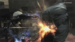 Создать мем: 2011: metal gear rising: revengeance, metal gear rising revengeance metal gear ray, metal gear rising raiden vs armstrong