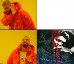 Create meme: drake meme, drake meme, meme with Drake template to create