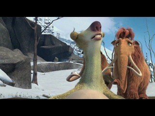 Create meme: from the ice age , Ice Age 3 era of dinosaurs led, the cartoon ice age