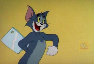 Create meme: Tom and Jerry Tom the werewolf, Tom and Jerry, cat Tom and Jerry meme