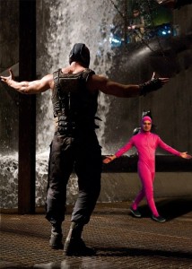 Create meme: people, meme Bane and pink