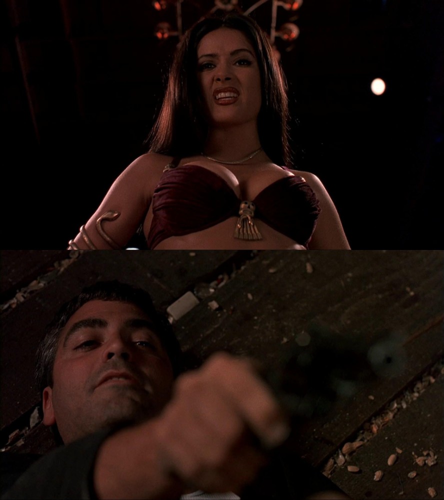 Salma Hayek From Dusk Till Dawn