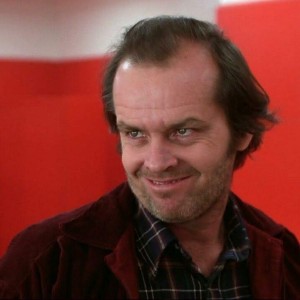 Create meme: Jack TORRANCE, Nicholson the shining, Jack Nicholson