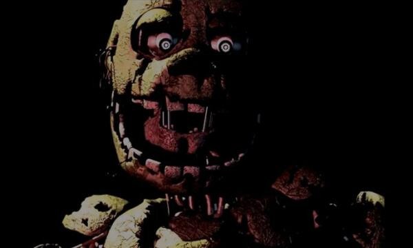 Создать мем: 5 ночей с фредди, five nights at freddy's спрингтрап, five nights at freddy s 3 спрингтрап