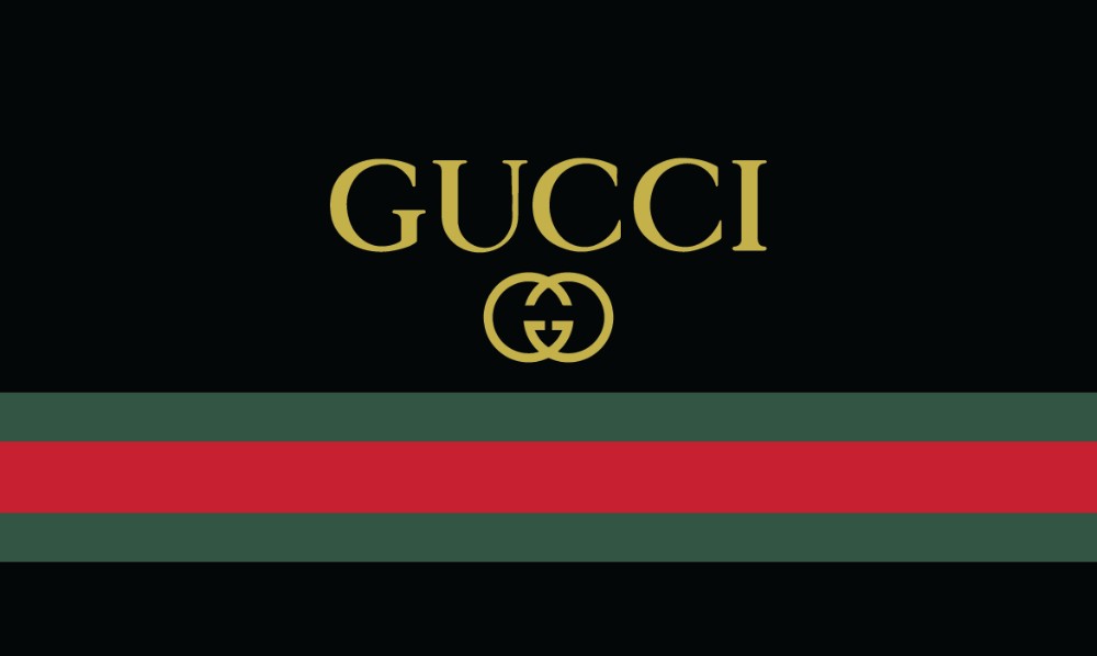 logo of gucci brand