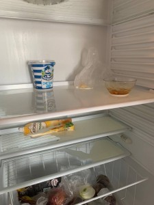 Create meme: refrigerator Atlant, full fridge, refrigerator