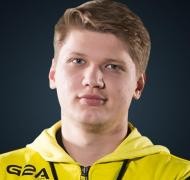 Создать мем: na vi s 1 mple, cs go, симпл