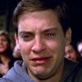 Create meme: Tobey Maguire , Peter Parker crying , meme Peter Parker 