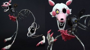 Создать мем: ФНАФ дравкилл Мэнгл Мангл FNAF drawkill Mangle