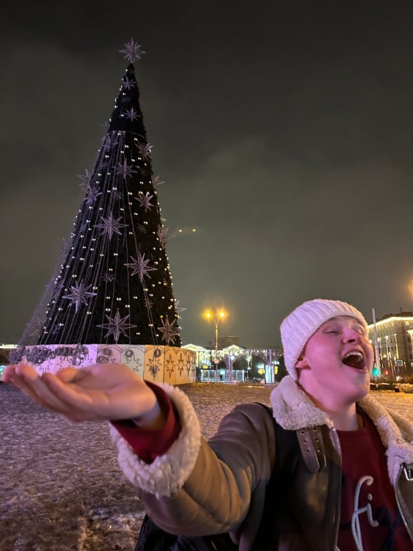 Create meme: New Year in Nizhny Novgorod, new year's eve, boy 