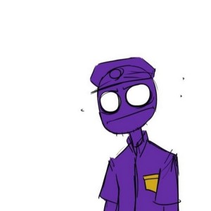 Create meme: purple guy