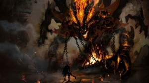 Create meme: demon fire, the devil fantasy, demons