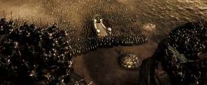 Create meme: army of Spartans, 300 Spartans (2007) hd, the tree of the Persians 300 Spartans