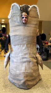 Create meme: costume , jabba the hutt costume, Halloween costume