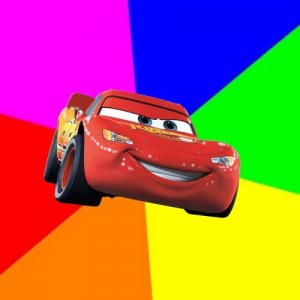 Create meme: lightning McQueen, lightning makvin, lightning McQueen of kcau