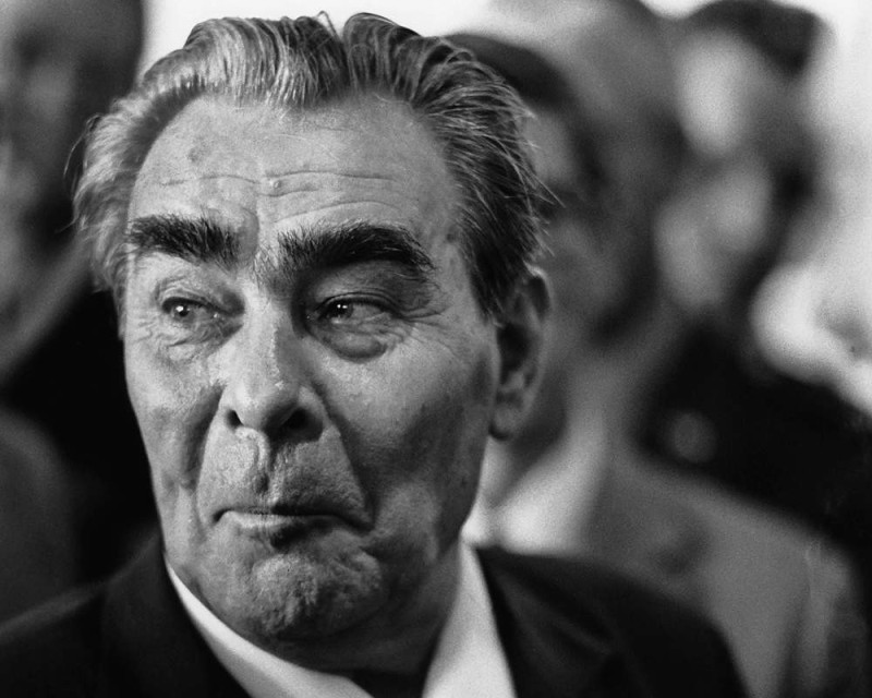 Create meme: Leonid Brezhnev , leonid ilyich Brezhnev 's eyebrows, leonid ilyich brezhnev eyebrows