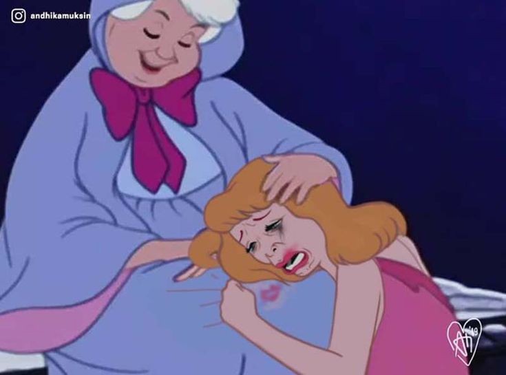 Create meme: crying cinderella, Cinderella , disney princesses