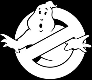 Create meme: ghost coloring book, Ghostbusters 2, Ghostbusters logo