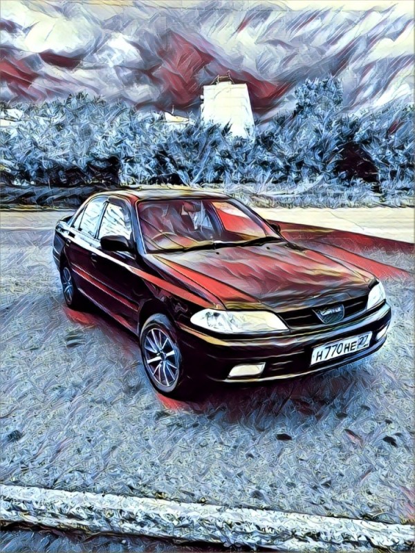 Создать мем: Saab 9-5 I, тойота карина 1997, toyota carinae