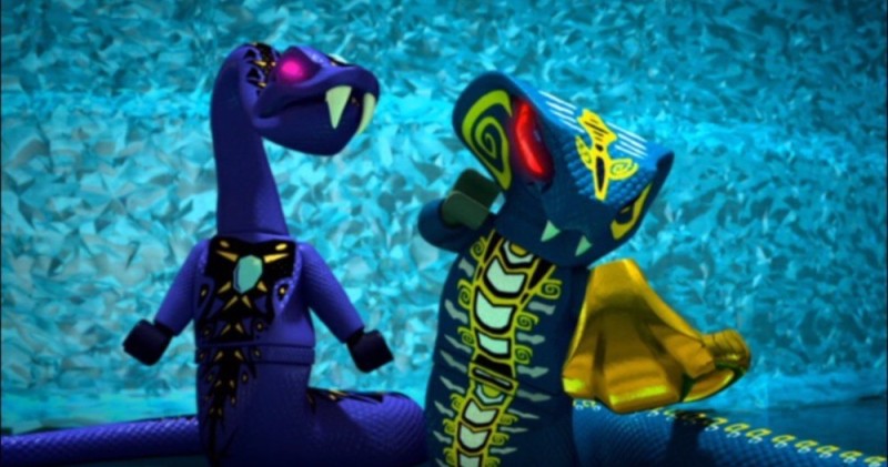 Create meme: ninjago serpentines, lego ninjago serpentines hypnobray, lego ninjago serpentines snakes