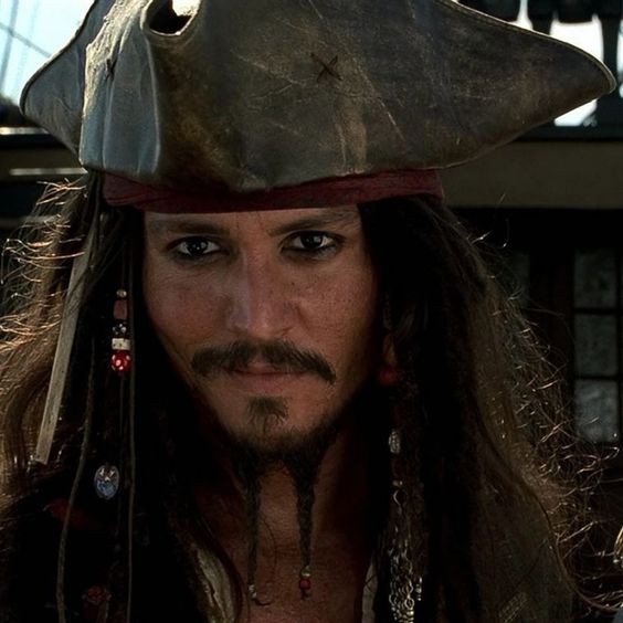 Create meme: Captain Jack Sparrow Johnny Depp, Jack Sparrow johnny Depp, pirates of the Caribbean Jack Sparrow