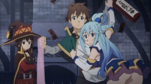 Konosuba unimpressed kazuma Memes & GIFs - Imgflip