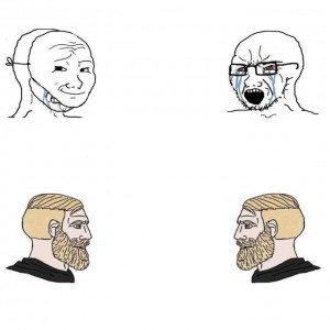 Создать мем: люди, бородатый мужик мем, заготовка для мема