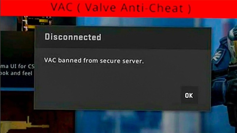 Создать мем: valve anti-cheat (vac), экран, counter-strike: global offensive