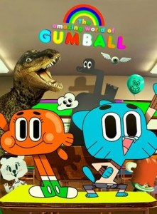 Create meme: world of gumball, the amazing world of Gumball