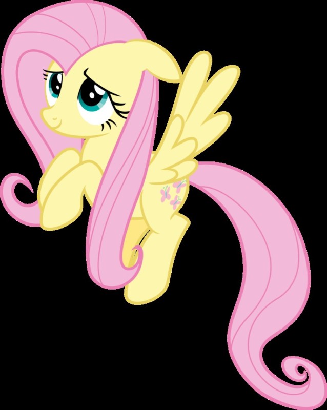 Create meme: MLP fluttershy, fluttershy pony , fluttershy is evil