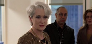 Create meme: Miranda priestly, Meryl Streep, The devil wears Prada