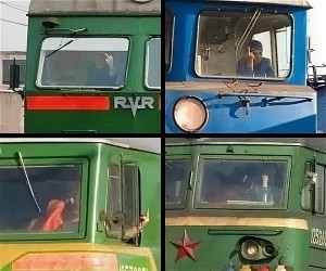 Create meme: the driver of the locomotive, train, the locomotive crew