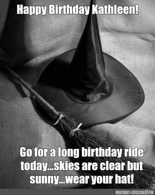 Birthday Ride