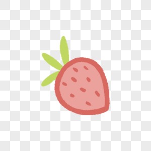 Создать мем: strawberry clipart, strawberry, клубника