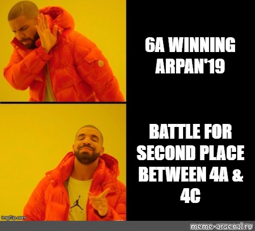 Somics Meme 6a Winning Arpan 19 Battle For Second Place Between 4a 4c Comics Meme Arsenal Com