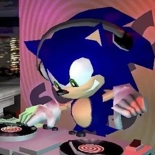 Create meme: Sonic the DJ, sonic , sonic 
