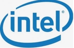 Create meme: logo Intel
