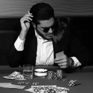 Create meme: poker, Alexander king, Still from the film