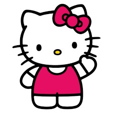 Создать мем: китти на белом фоне, хеллоу китти hello kitty, хеллоу китти на белом фоне