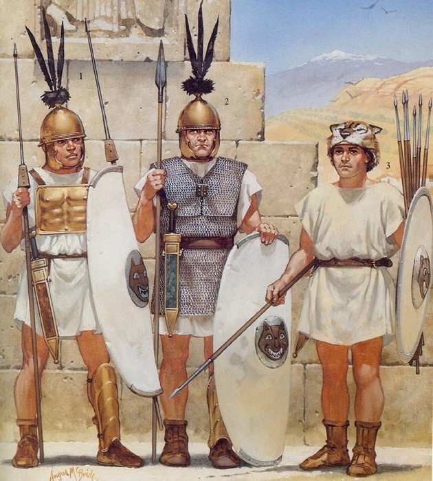 Create meme: The Roman legion of the Hastati, Roman Legion, the ancient Roman army